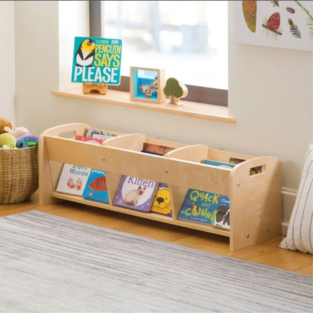 Kaplan Early Learning Company Carolina Line Tot-Explorer Storage Bin